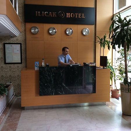 Ilicak Hotel Istanbul Exterior foto