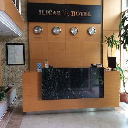 Ilicak Hotel Istanbul Exterior foto