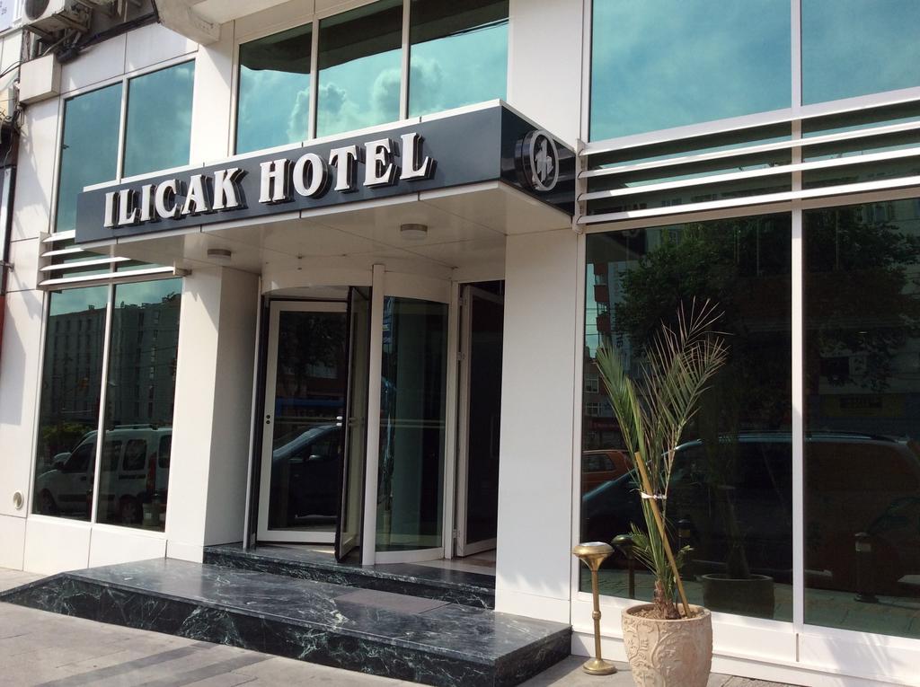 Ilicak Hotel Istanbul Exterior foto
