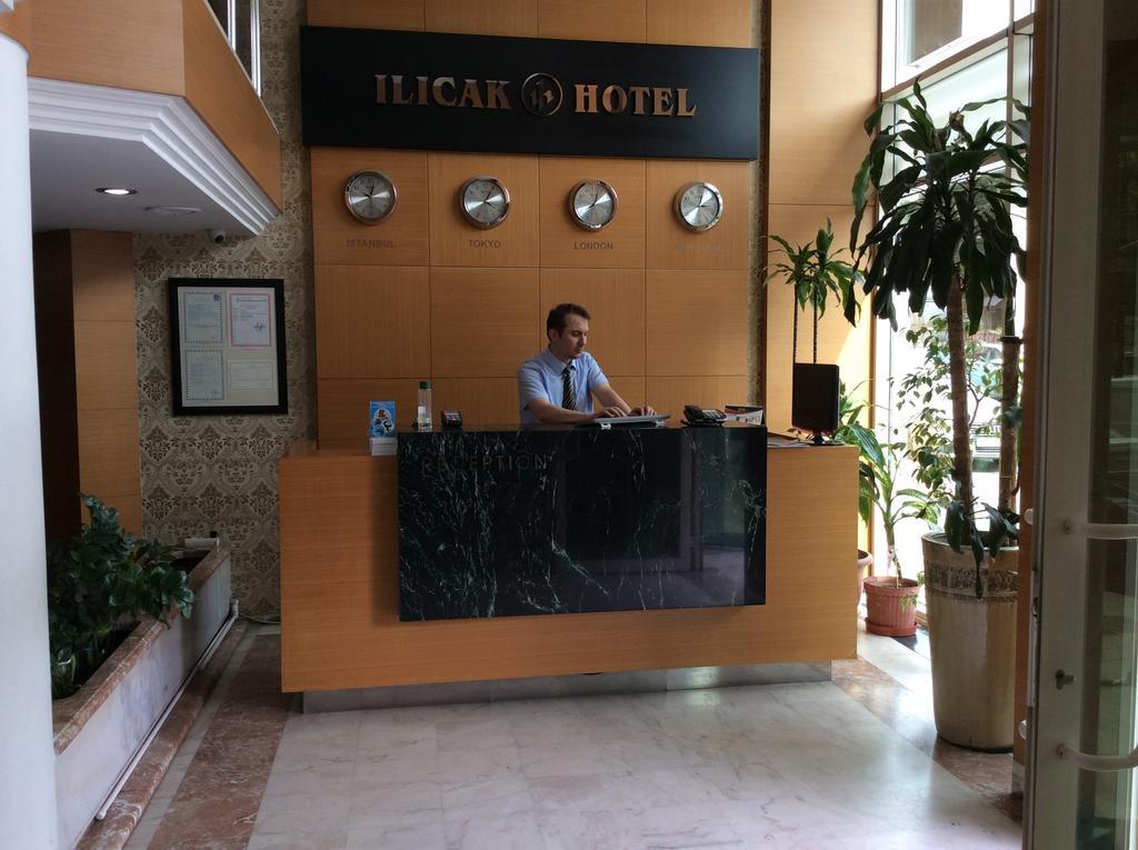 Ilicak Hotel Istanbul Exterior foto