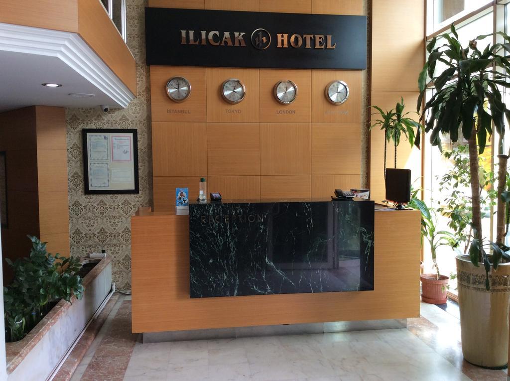 Ilicak Hotel Istanbul Exterior foto