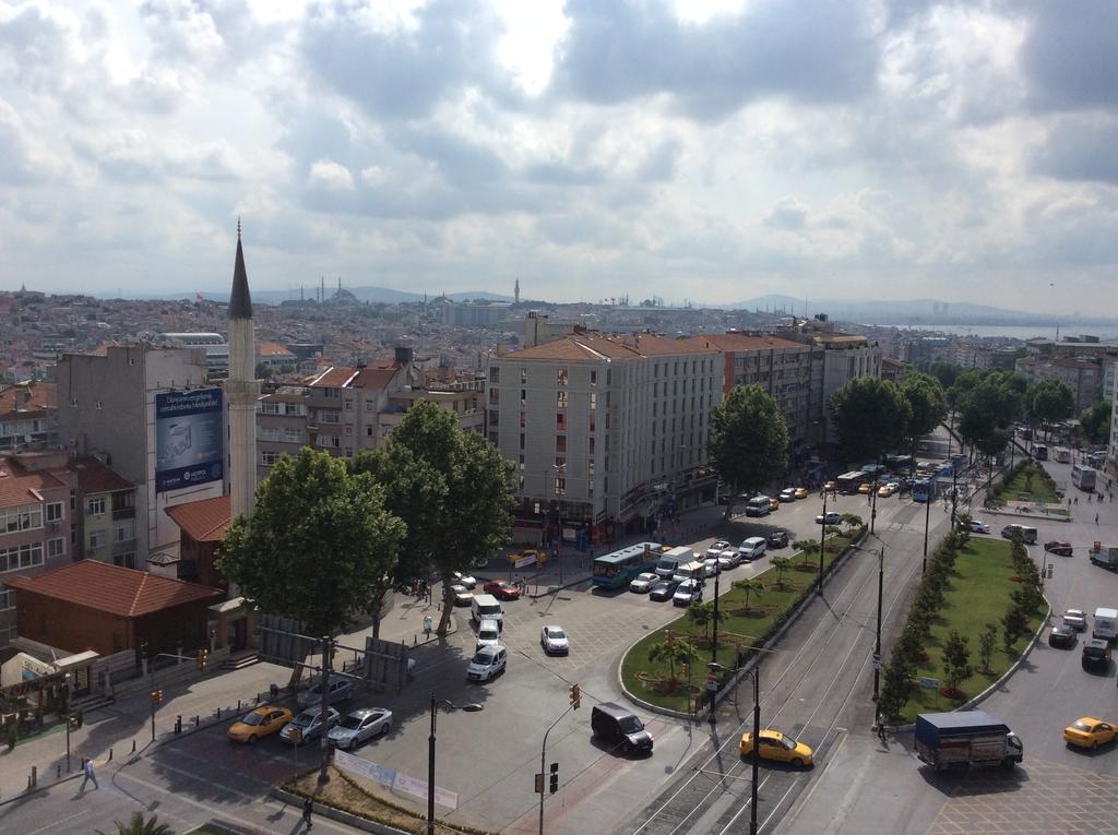 Ilicak Hotel Istanbul Exterior foto