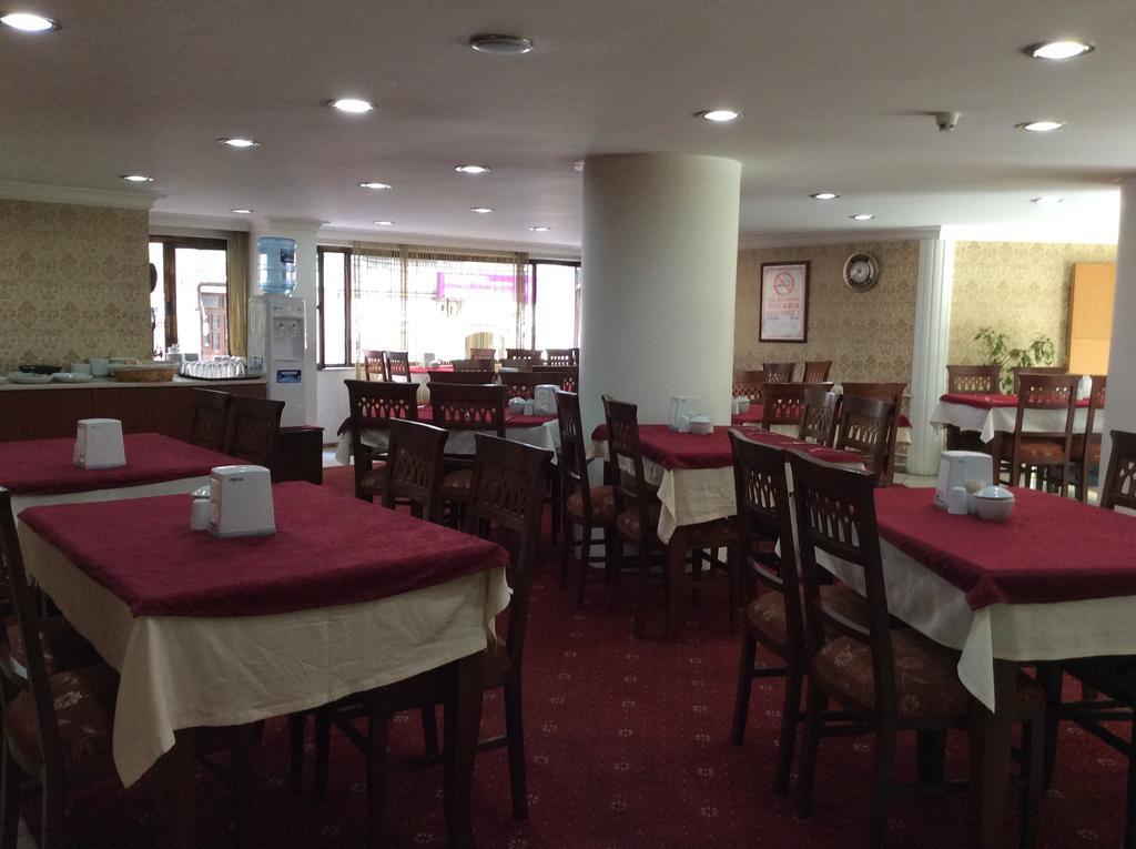 Ilicak Hotel Istanbul Exterior foto