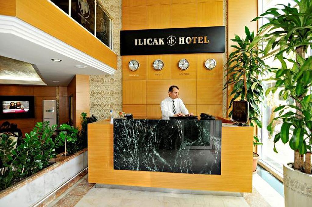 Ilicak Hotel Istanbul Exterior foto