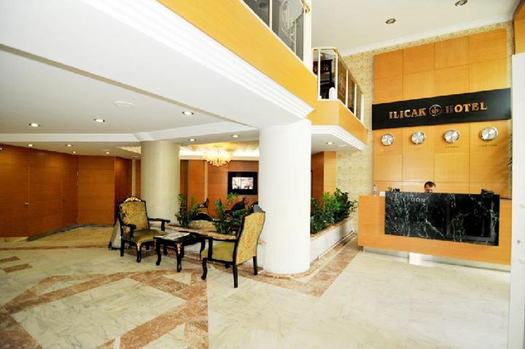 Ilicak Hotel Istanbul Exterior foto