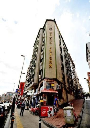 Ilicak Hotel Istanbul Exterior foto